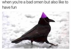 Bad omen